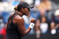 Taylor Townsend at the 2023 Australian Open